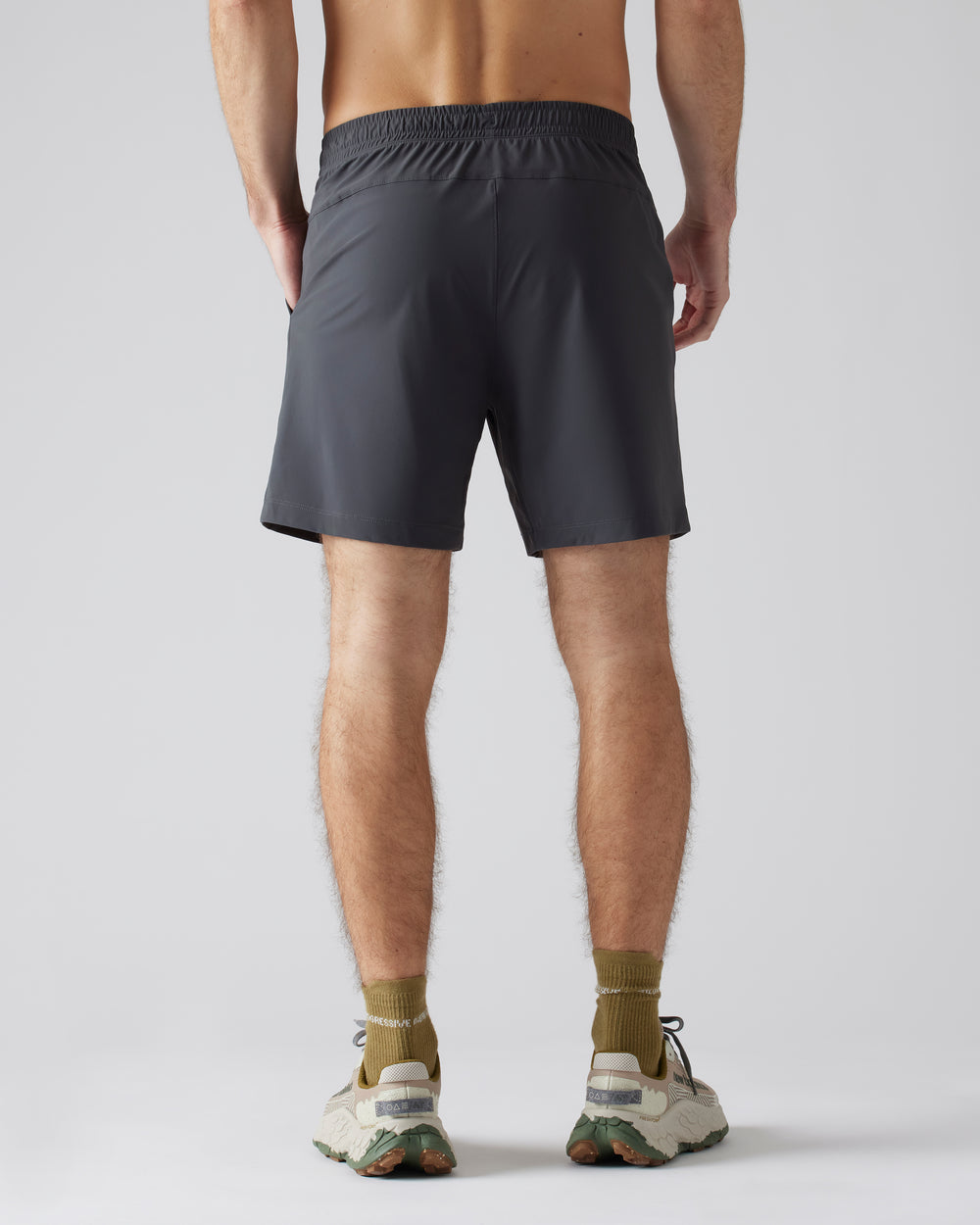 7" Pursuit Short - Unlined Asphalt
