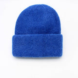 Classic Angora Beanie - Multiple Colors