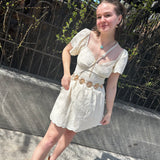 Springtide Charm Mini Dress