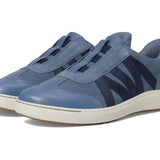 Nalle Tess Leather Sneaker - Dark Blue