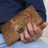 Tree Embossed Leather Journal diary