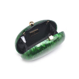 Tamberla Evening Bag - Emerald
