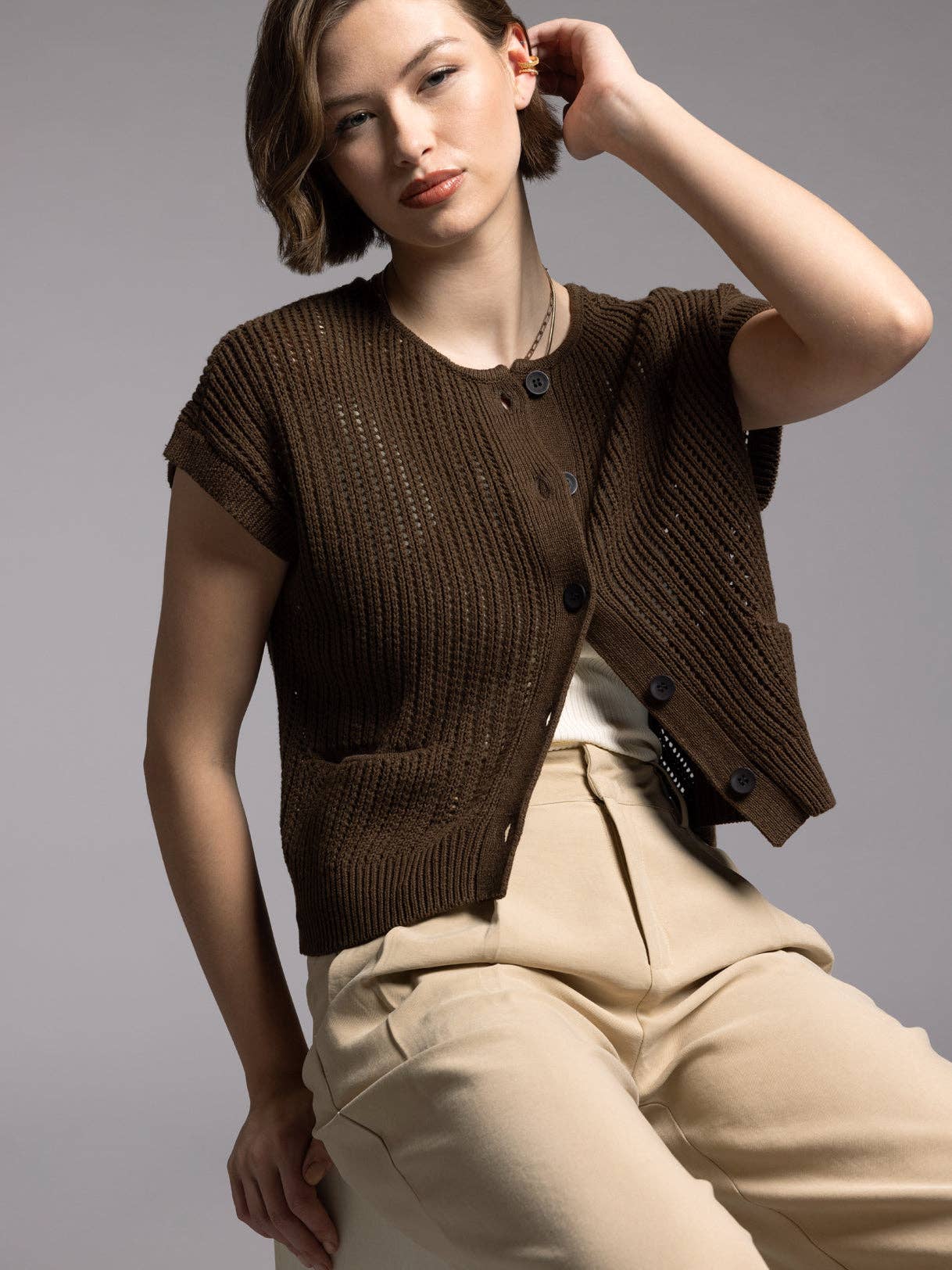 VIOLETTE CARDIGAN