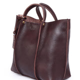 Spring Hill Leather Crossbody Bag