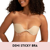 Demi Sticky Bra - Sand