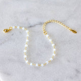 Opalite Beaded Bracelet