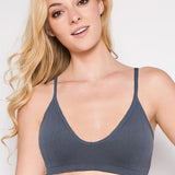 Ribbed Seamless Bralette