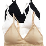 Ribbed Seamless Bralette