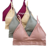 Ribbed Seamless Bralette