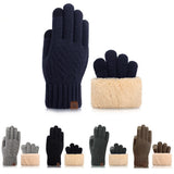 Fleece Lined Touch Screen Gloves