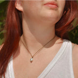 Pearl Drop Necklace