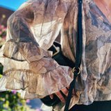 Day Dreaming Blouse - Stone