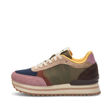 Ronja Plateau Sneaker - Dark Algae