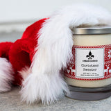Christmas Sweater Soy Candle