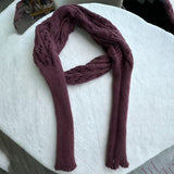 Infinity Scarf with Sleeves