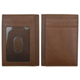 Leather Pocket I.D. Card Case