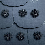 Spider Sparkle Stud Earrings