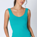 Clean Line Sweet Heart Tank