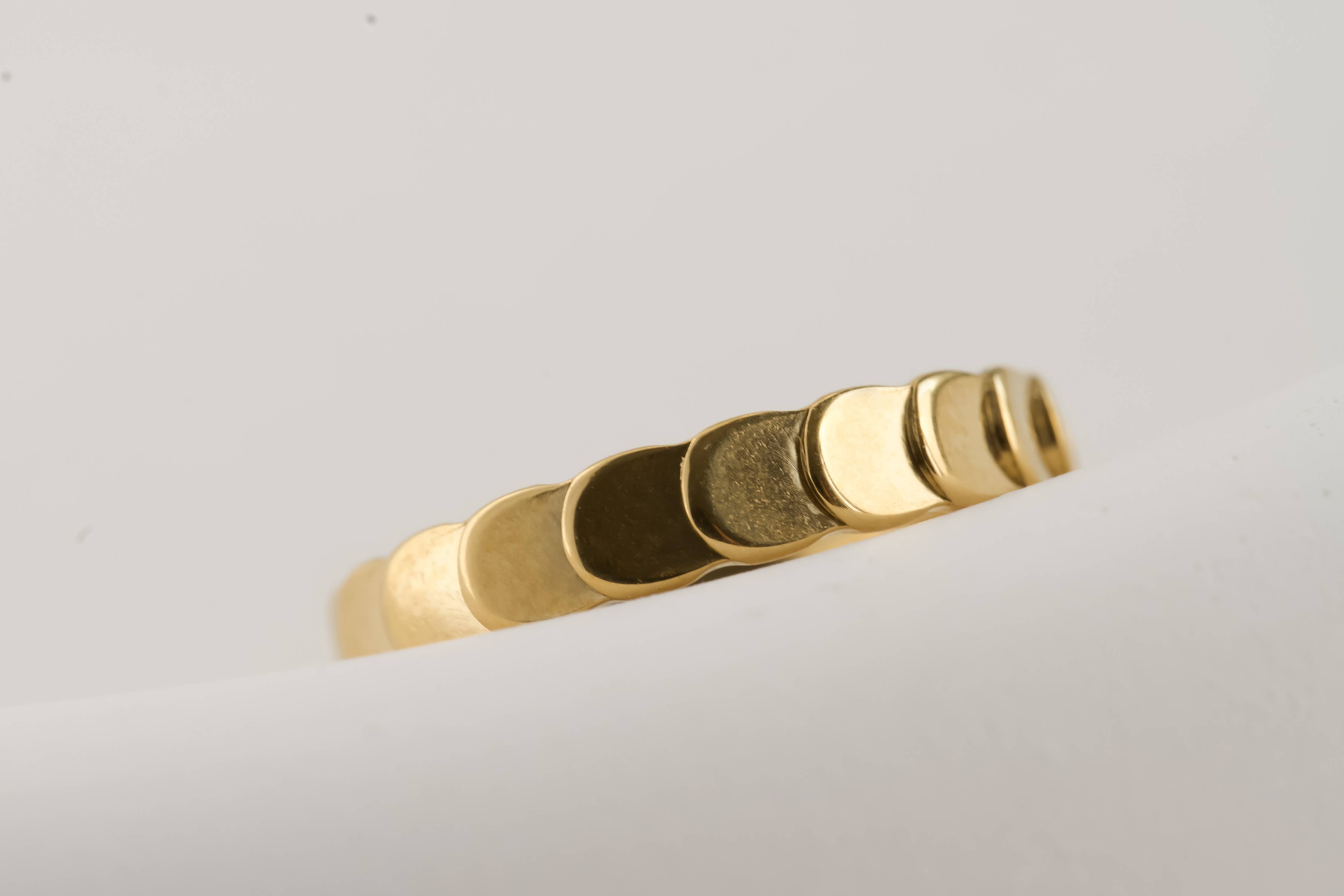 Dainty Gold Rings - Waterproof 18k Gold Stackable Rings