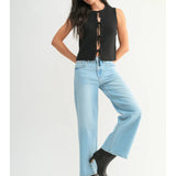 Relaxed Straight Leg Jeans