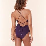 The Saidia One Piece - Eco Nylon - Acai - Classic