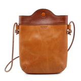 Out West Crossbody Bag - Camel/Chestnut