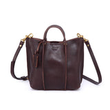 Spring Hill Leather Crossbody Bag