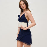 Maribel Evening Bag - Opal