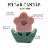 Skull | Pillar Candle