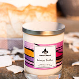 Lemon Basil Soy Candle