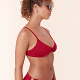 The Bonita Bikini Top - Eco Nylon