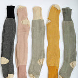 Warm & Soft Open Work Knit Lounge Socks 🧦