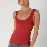 Clean Line Sweet Heart Tank