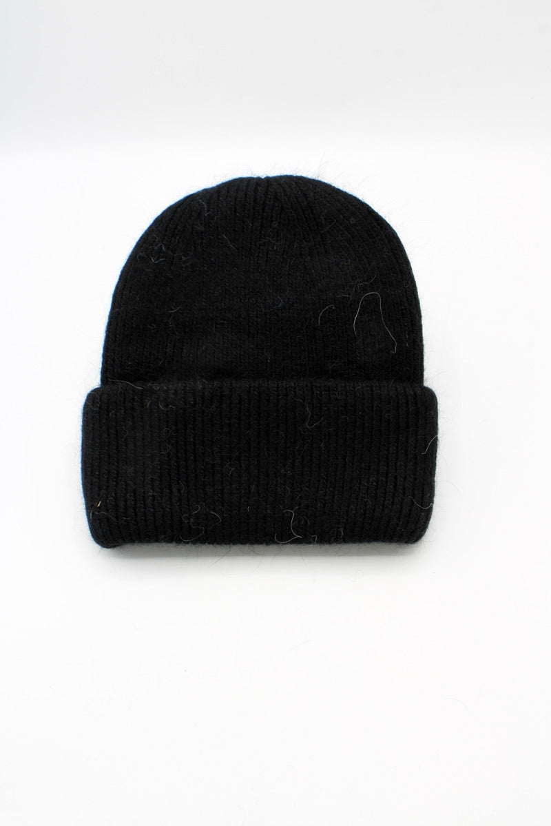 Classic Angora Beanie - Multiple Colors