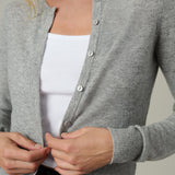 Dani Cardigan- Heather Grey
