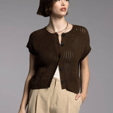 VIOLETTE CARDIGAN