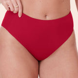 The High Rise Bikini Bottom - Eco Nylon
