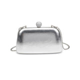 Sahara Evening Bag - Silver