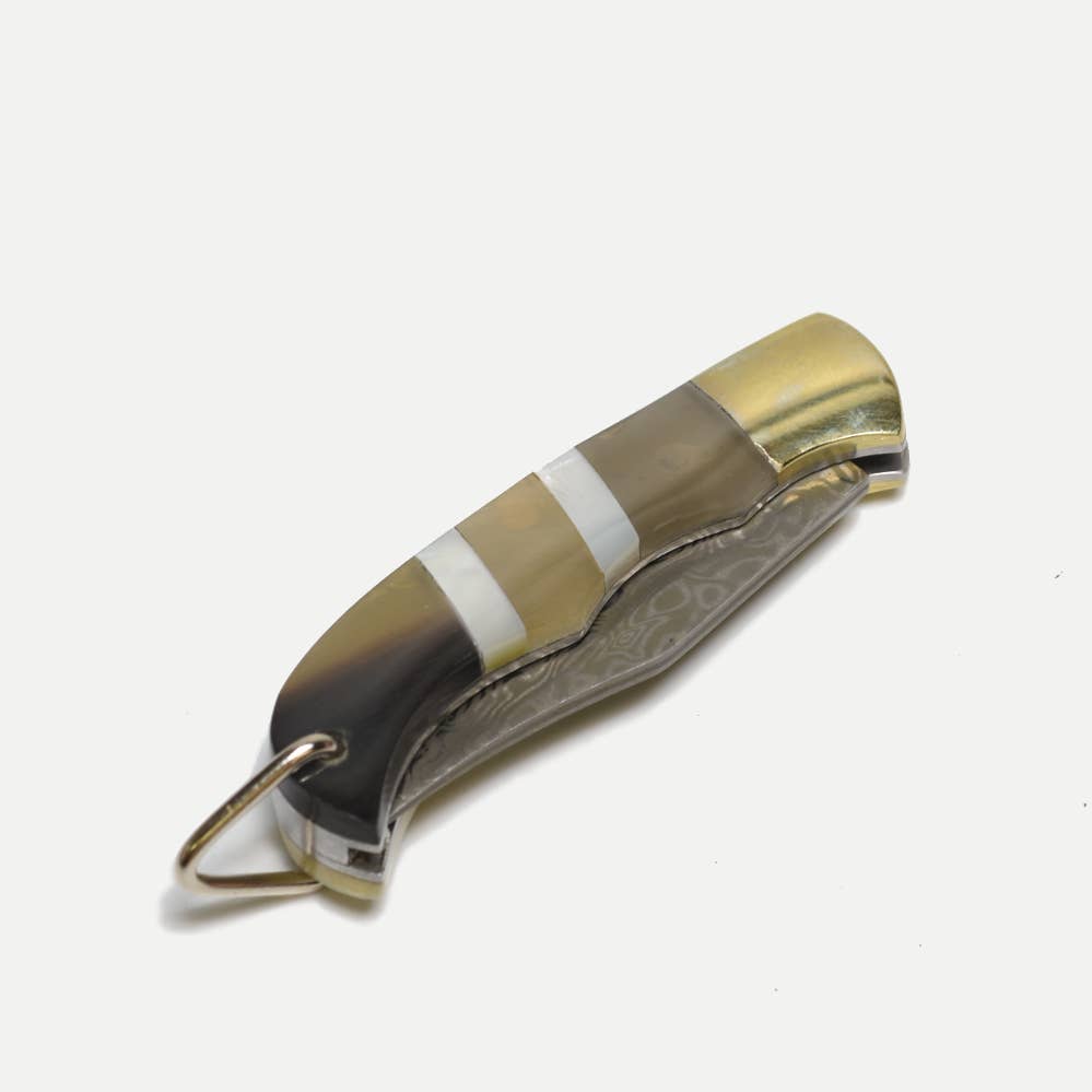 Small Inlay Folding Knife