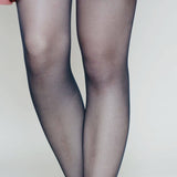 Black Sheer Tights