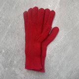 Unisex Open Finger Knit Gloves
