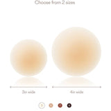 No-Show | Reusable Adhesive Nipple Covers - Buff