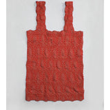 Textured Square Neck Top