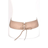 Boho Lacing Elastic Fashion Belt