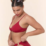 The Bonita Bikini Top - Eco Nylon