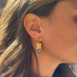 Moka Beaded Lil Drop Earrings