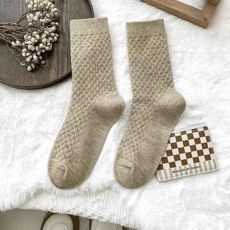 Soft Knit Socks - Multiple Colors