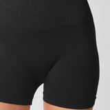 Jersey High Waist Shorts