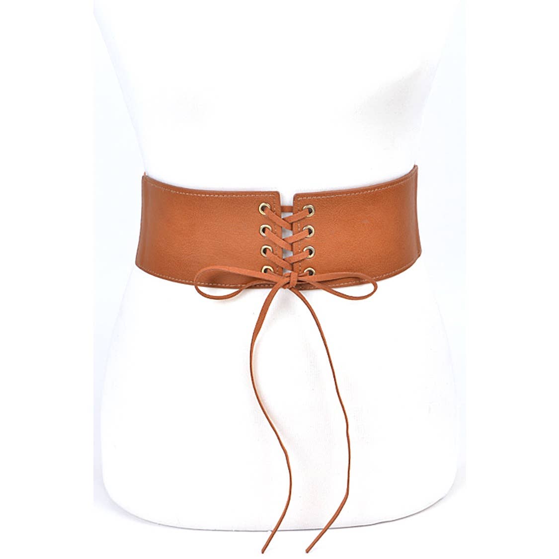 Boho Lacing Elastic Fashion Belt
