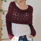 Infinity Scarf with Sleeves